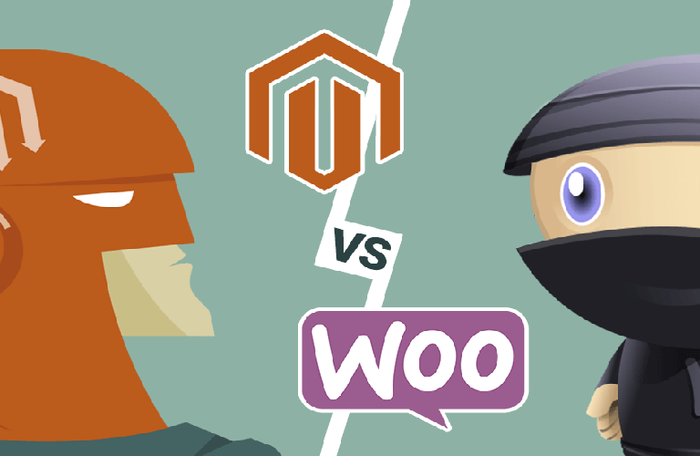 Magento V Woocommerce