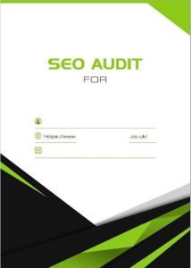Seo Audit Cover