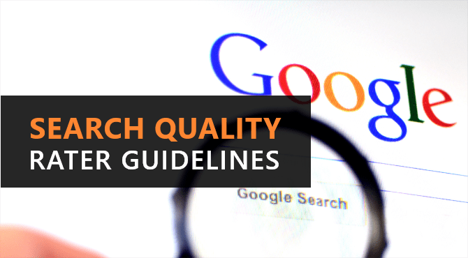 google search quality rater guidelines