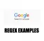 Google Search Console Regex Examples