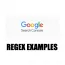 Google Search Console Regex Examples
