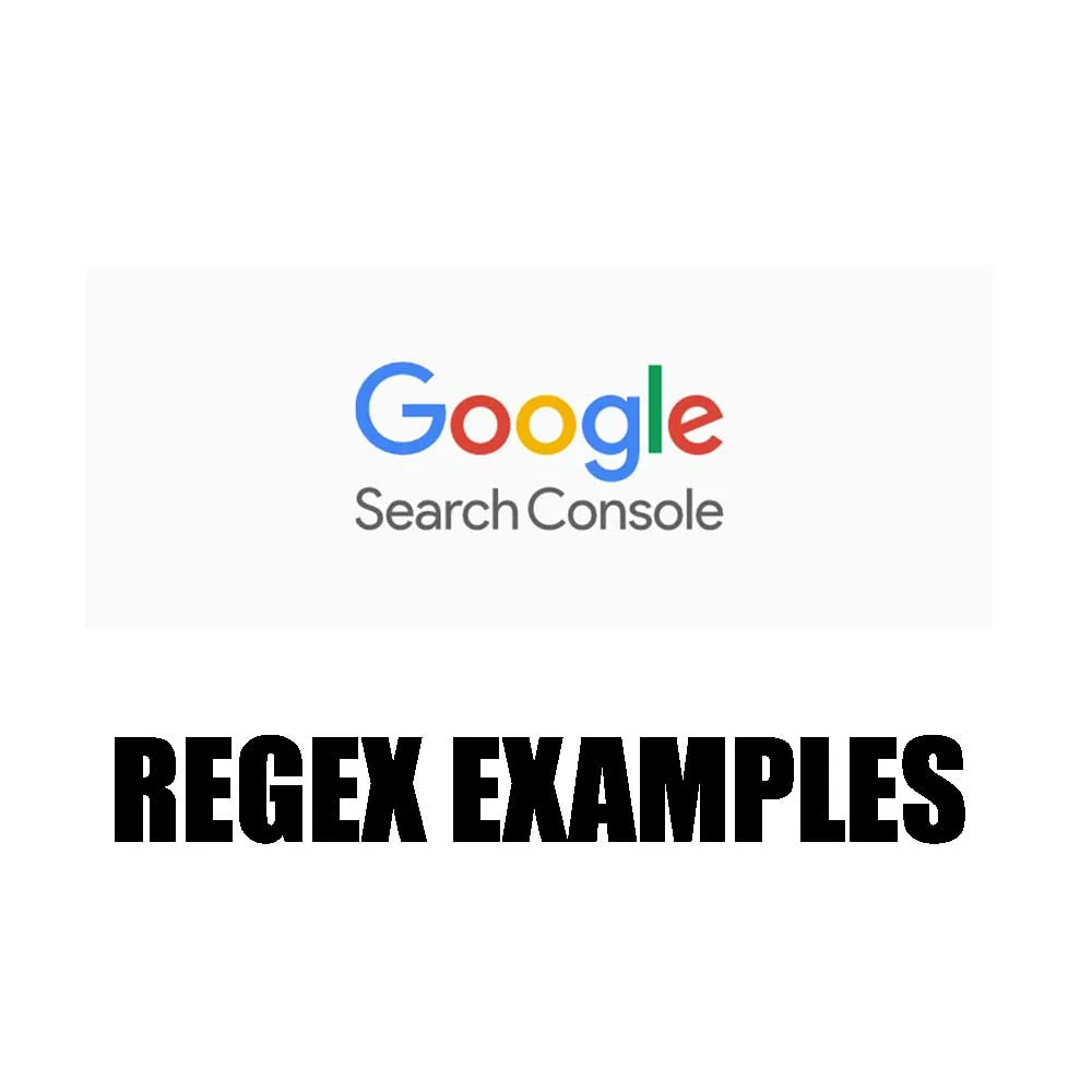 google search console regex examples