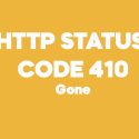 HTTP Response Status Code 410 Gone